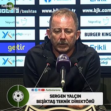 Sergen Yalçın: Mevcut şartlara göre transferde en iyisini yapmaya çalışıyoruz
