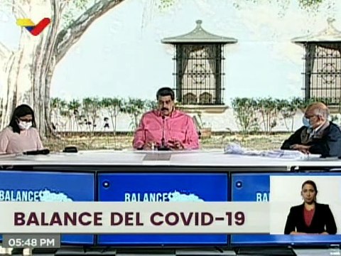 Jefe de Estado: Venezuela va descubriendo terapias, tratamientos, medicinas para combatir el coronavirus