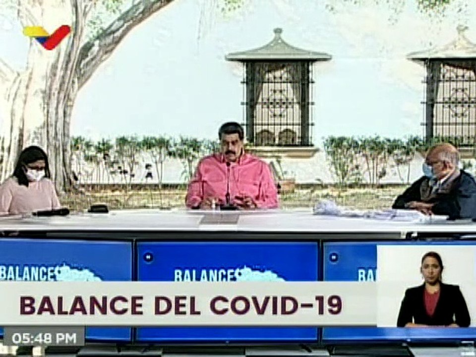 Jefe de Estado: Venezuela va descubriendo terapias, tratamientos, medicinas para combatir el coronavirus