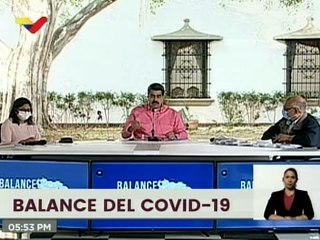 Jefe de Estado: Carvativir ayuda a neutralizar la célula del coronavirus y eso ha sido demostrado científicamente