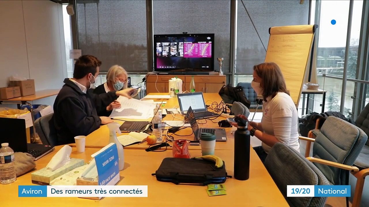 Sports : des championnats de France d'aviron indoor connectés
