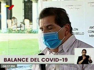 Dr. Rangel: Carvativir tiene capacidad antiviral invitro y resultados de aplicación en personas es interesante