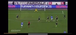 AMAZING GOAL -  NAPOLI  2-0  PARMA - 31.1.2021