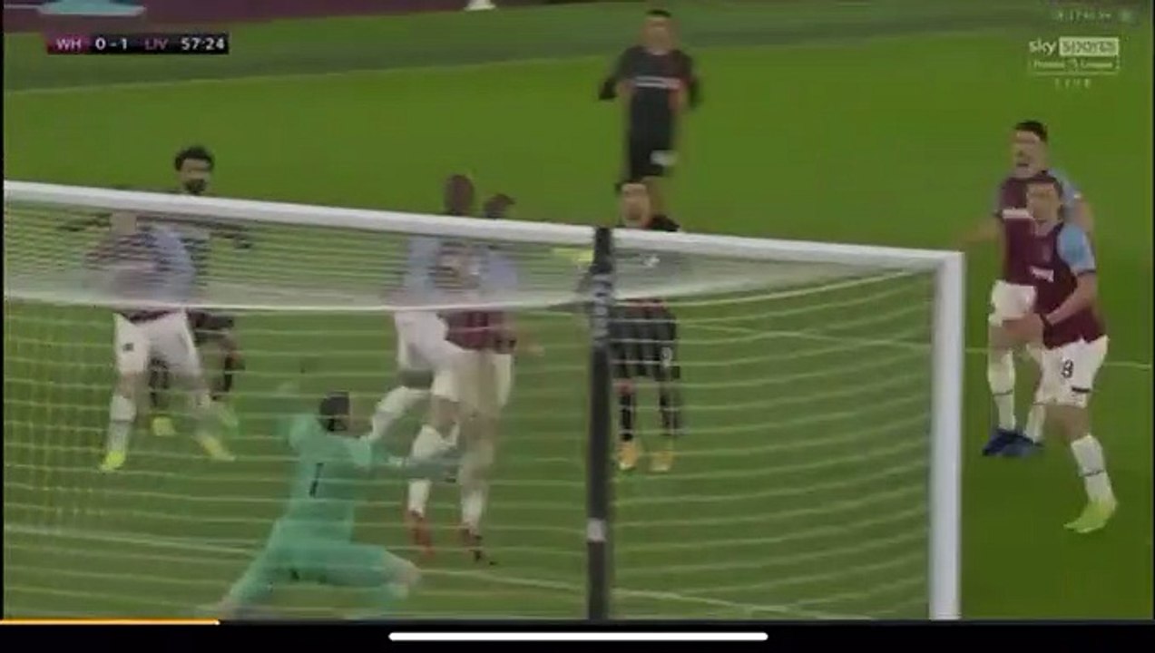 WEST HAM UNITED  1-3 LIVERPOOL - HIGHLIGHTS & GOALS - 31.1.2021