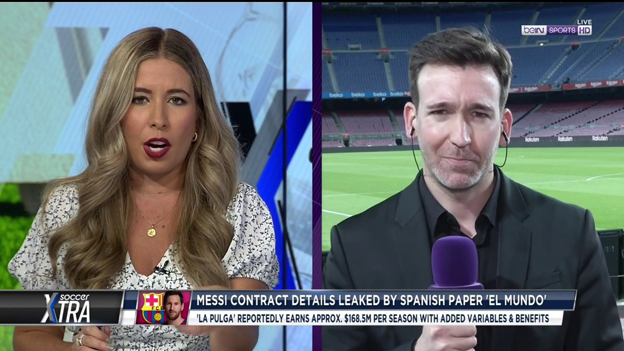 Soccer XTRA: Who leaked Messi's Barca contract and why?