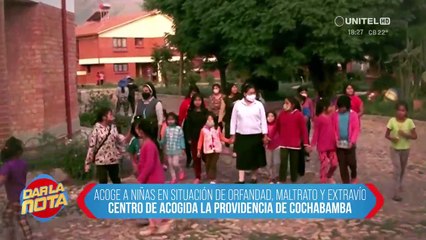 Conoce el Centro de Acogida La Providencia de Cochabamba
