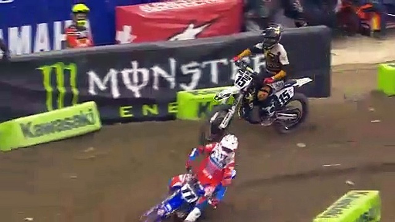 AMA Supercross Indianapolis 2021 - 450 Qualifying