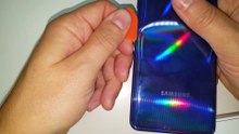 Samsung A41 -Substituição e trocar tela lcd display. Desmontagem e Montagem corretas.