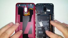 Xiaomi Redmi 8-Substituição e trocar tela lcd display. Desmontagem e Montagem corretas.