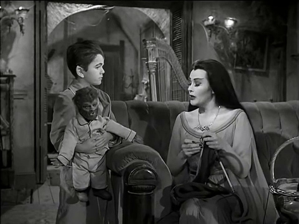 Herman Stays Out Late | The Munsters