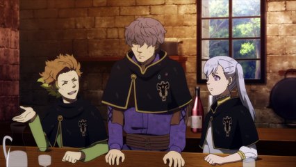 Black Clover - Clip - Bath Time