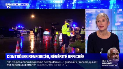 Contrôle du couvre-feu à 18h renforcés : sévérité affichée - 31/01