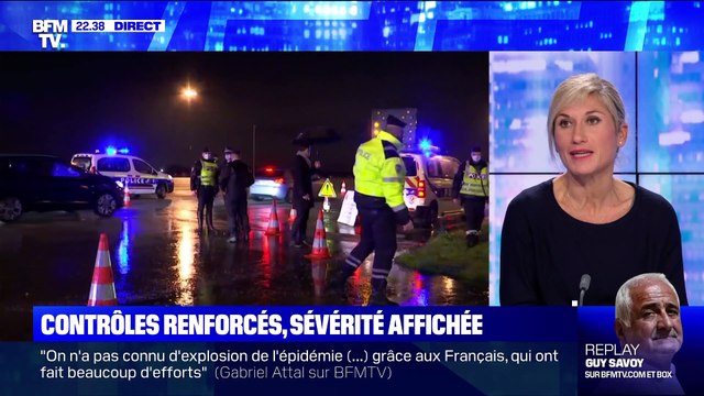 Contrôle du couvre-feu à 18h renforcés : sévérité affichée - 31/01