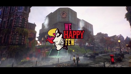 We Happy Few: Bande-annonce "To Joy or not to Joy ?"