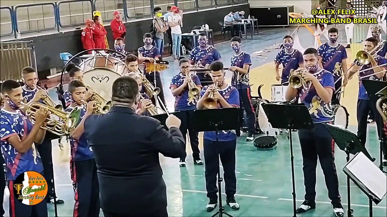 BMCE 2020 - BANDA MARCIAL CONFEDERAÇÃO DO EQUADOR 2020 - ETAPA FINAL 2020 - XII COPA PERNAMBUCANA DE BANDAS E FANFARRAS 2020