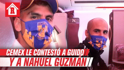 Cemex contestó a Nahuel Guzmán y Guido Pizarro: '¡Representando a México!'