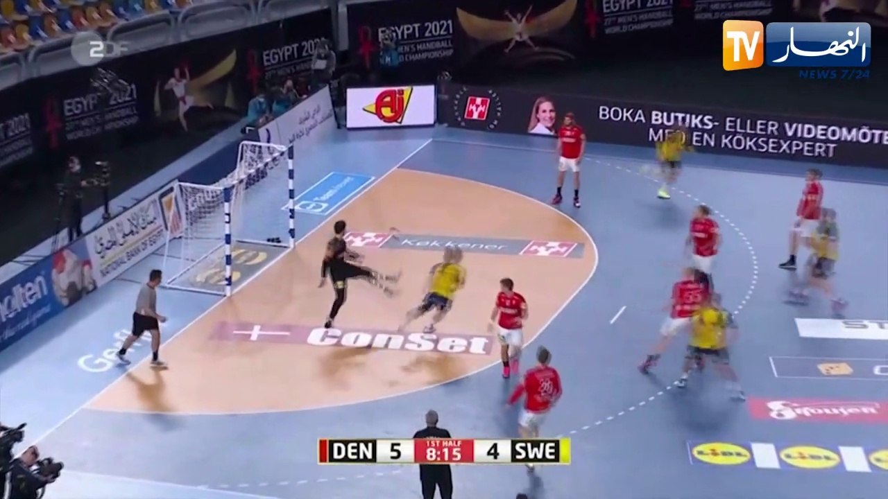 المنتخب الدنماركي يتوج ببطولة العالم لكرة اليد للمرة الثانية في تاريخه