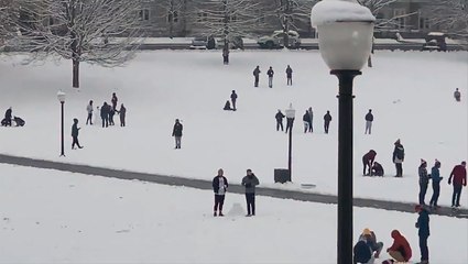 Plenty of Virginians saw snow this weekend