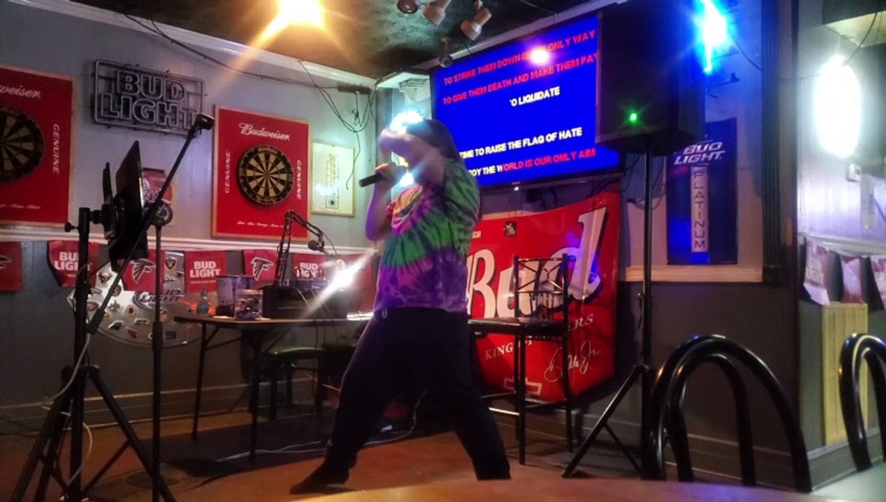 KARAOKE - Kreator - Flag Of Hate
