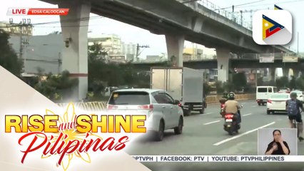 CHIKA ON THE ROAD: Sitwasyon ng trapiko sa mga pangunahing kalsada sa Metro Manila