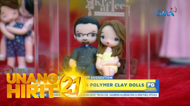 Unang Hirit: Personalized Valentine's gift suggestions