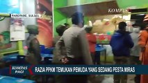 Petugas Temukan Warga Asyik Pesta Miras Saat Razia PPKM di Parepare