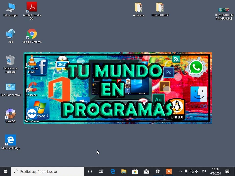 Instalación de Office 2010 para Windows 7 – 8 – 10