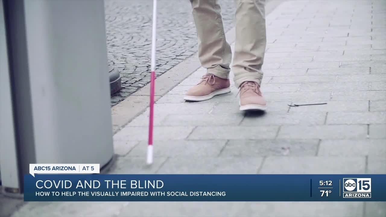 How the blind and visually impaired community experience struggles amid the COVID-19 pandemic
