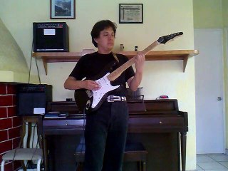 HARD ROCK II (Improvisación de Riffs y Requintos).