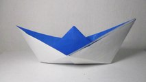 Easy Paper Boat Origami | How to Make A Paper Boat Origami | Paper Boat Step By Step Instructions | Origami Paper Boat Making