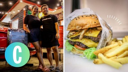 WATCH: How This Couple Made Their Burger Business Thrive During The Pandemic