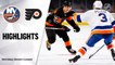 Islanders @ Flyers 01/31/2021 | NHL Highlights