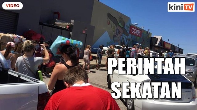 Hanya kerana satu kes baru, Perth laksana perintah sekatan