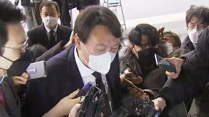 윤석열, 박범계 장관 예방..."취임 축하 차원...인사 이야기 안 나와" / YTN