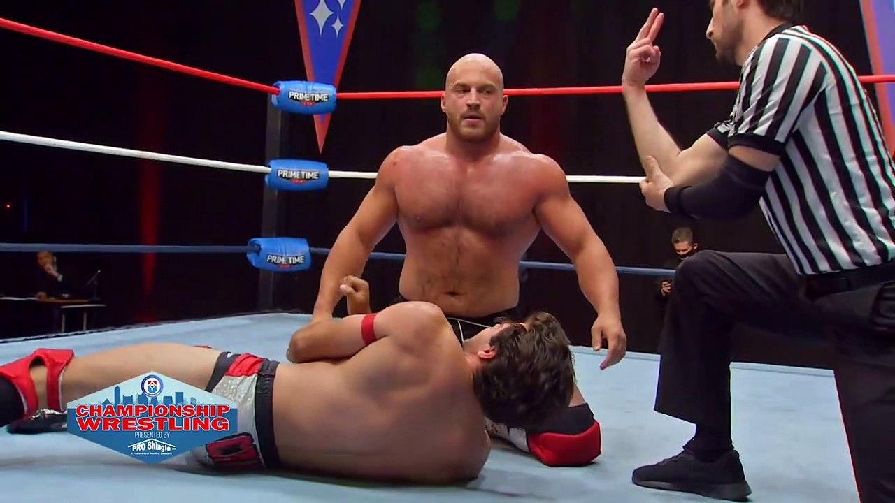 Championship Wrestling presented by Pro Shingle Episode #96