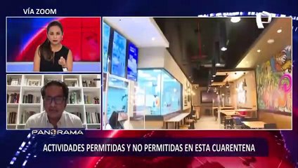 Ministro de la Producción: "Hemos diseñado una cuarentena más precisa en actividades económicas"