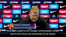 Koeman unsure if Messi will want out of Barca after contract leak