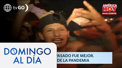 Así era la vida antes de la llegada de la pandemia | Domingo Al Día