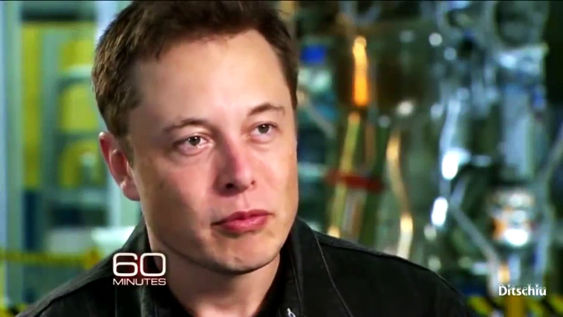 Elon Musk - Never Give Up !