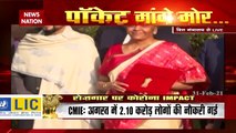 Finance Minister Nirmala Sitharaman is going to Rashtrapati Bhavan