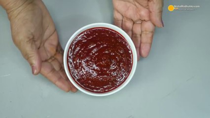 Homemade Schezwan Sauce Recipe - Nisha Madhulika - Rajasthani Recipe - Best Recipe House