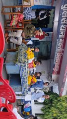 मक्सी थाने पर पूर्व थाना प्रभारी को दी विदाई, नवागत टीआई का किया स्वागत