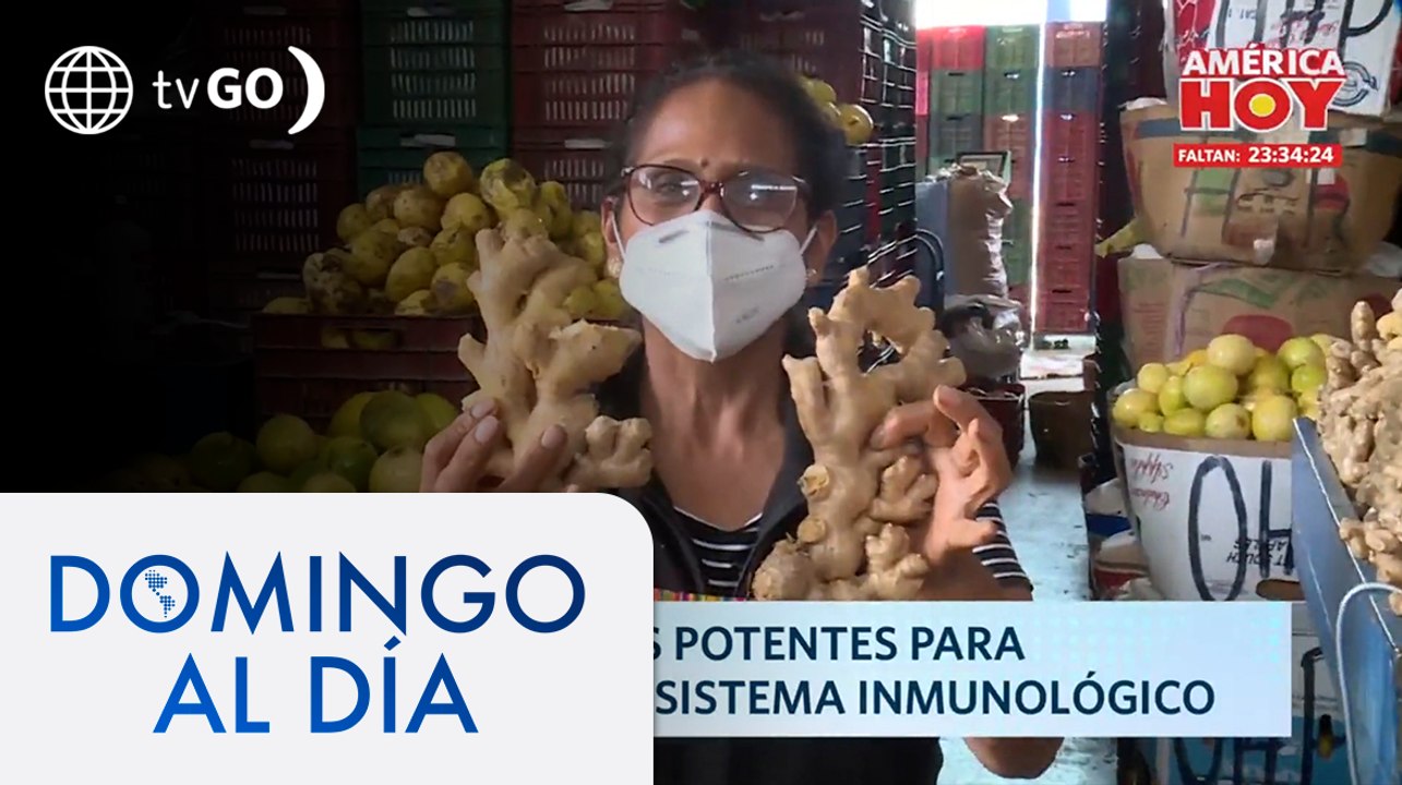 Los alimentos potentes para fortalecer el sistema inmunológico | Domingo Al Día