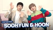 [Pops in Seoul] Warms the winter with vocals and harmony! SOOHYUN&HOON's Interview for 'I Wish'