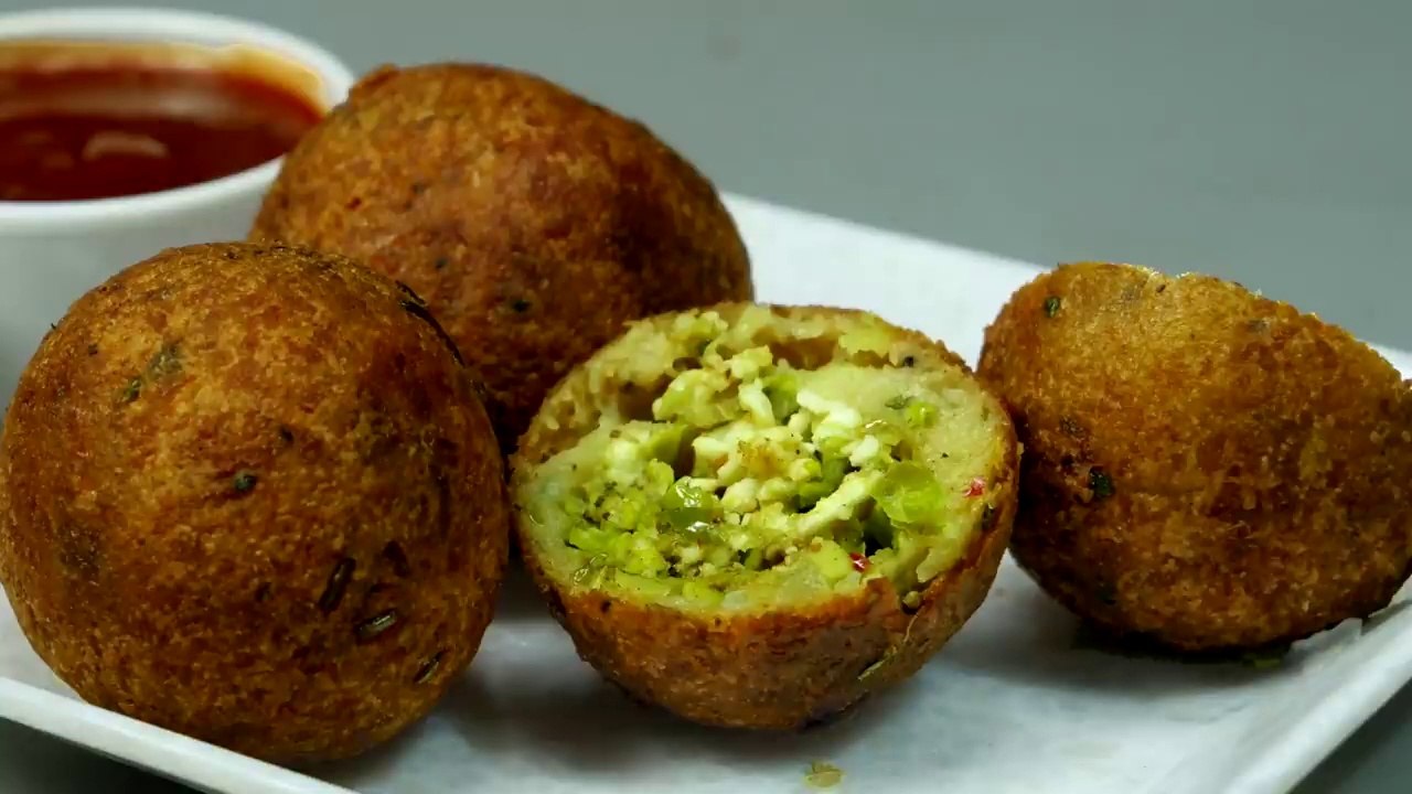 Panir Matar ki Patties Green Peas Patties Recipe Baatla Patties