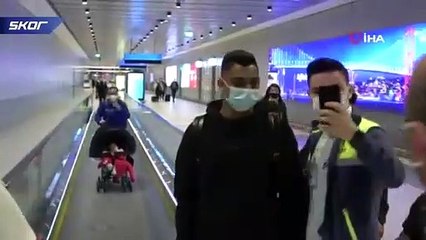 Mostafa Mohamed, İstanbul’da