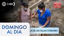 La situación de las ollas comunes en plena segunda ola de la pandemia | Domingo Al Día