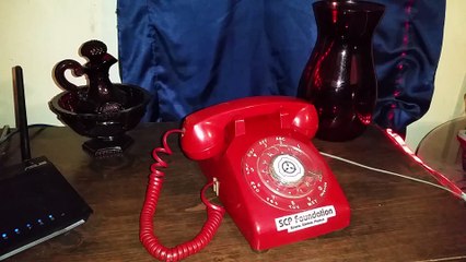 1957 Red Western Electric 500 Rotary Telephone Ringing!