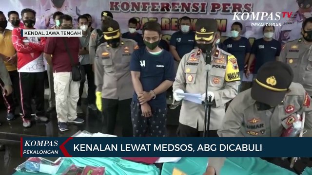 Kenalan Lewat Media Sosial, ABG Dicabuli