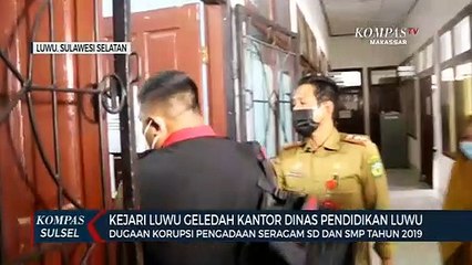 Dugaan Korupsi Pengadaan Seragam Sd Dan Smp Tahun 2019